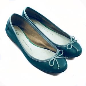 Gap Classic Ballet Flats District Green Size 6.5